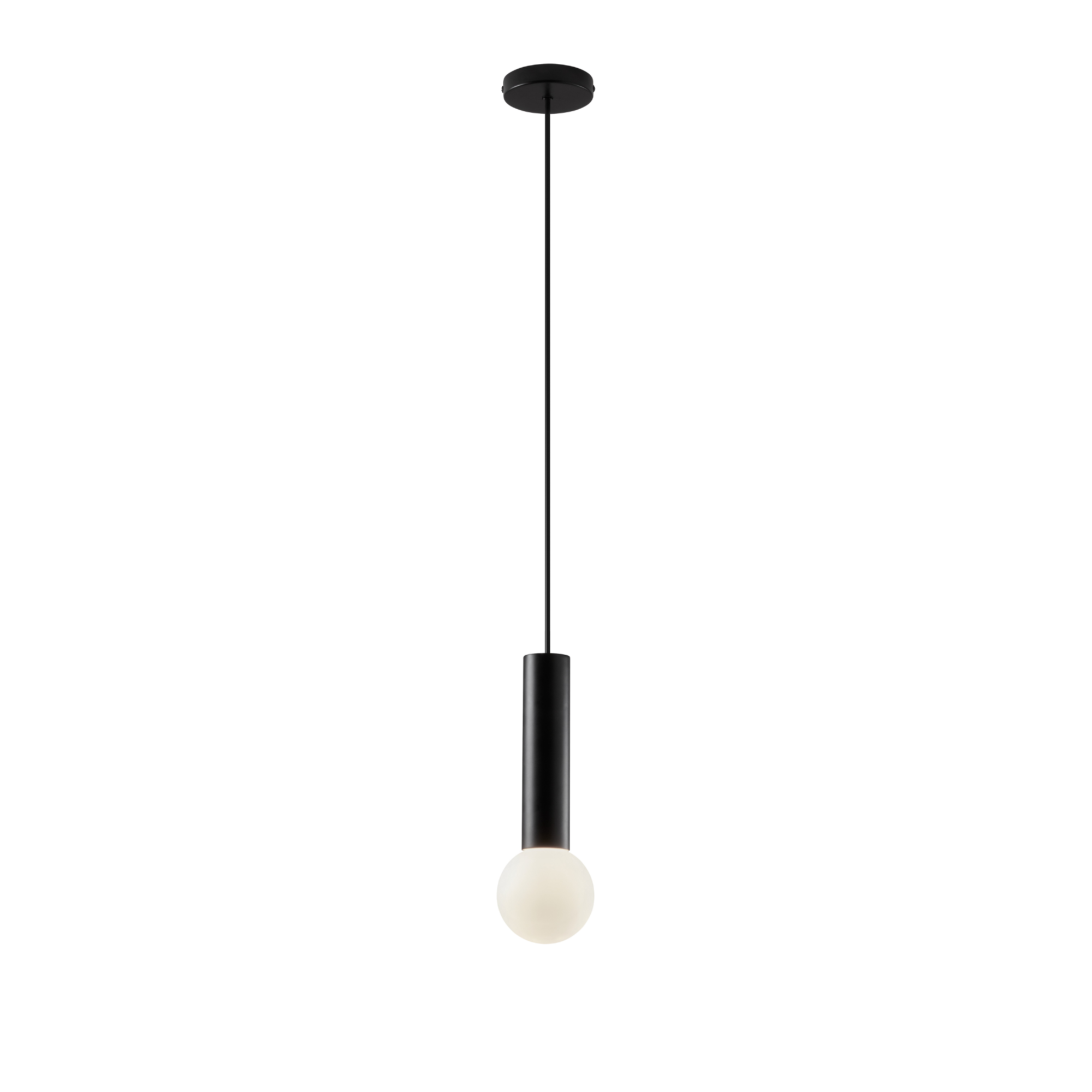 Opal Glass Pendant Light - Opal Globe Pendant - Mist - LedsC4